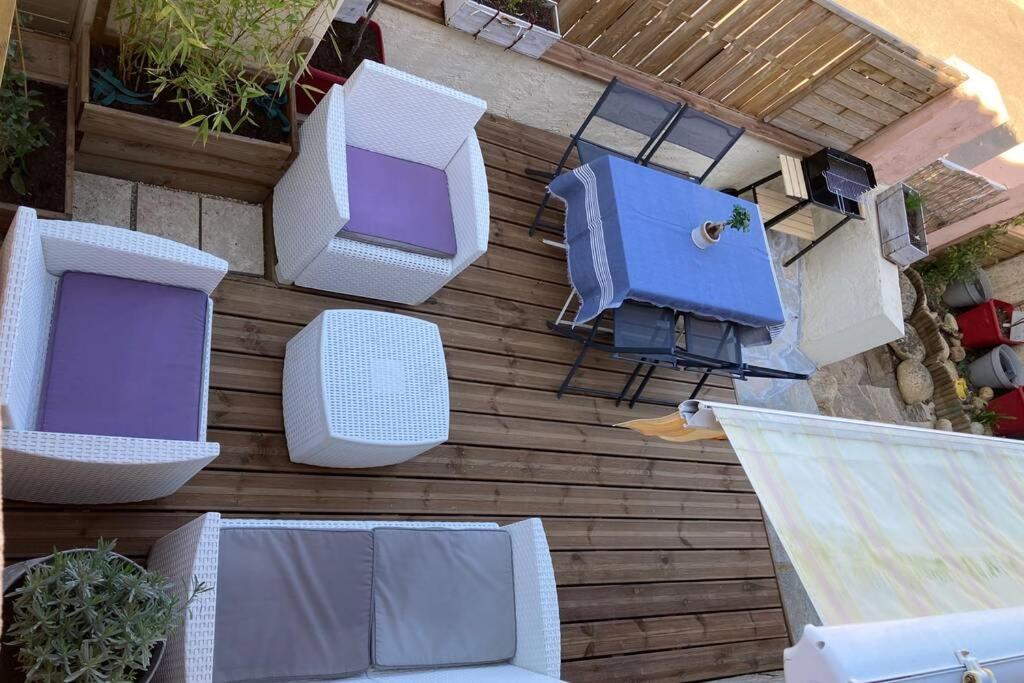 Appartement Avec Jardin Terrasse Porticcio  Exterior photo
